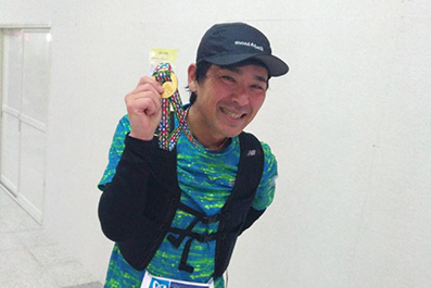 社会貢献活動を行う“Run with Heart”に参加